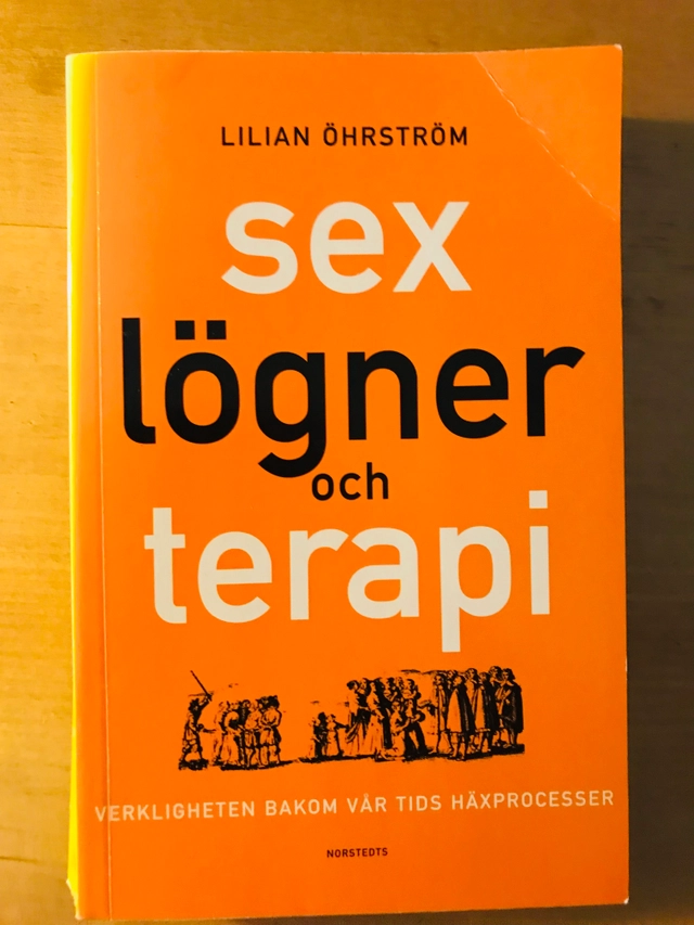 Sex, lögner och terapi : verkligheten bakom vår tids häxprocesser; Lilian Öhrström; 1996