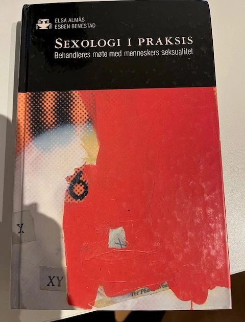 Sexologi i praksis : behandleres møte med menneskers seksualitet; Elsa Almås; 1997