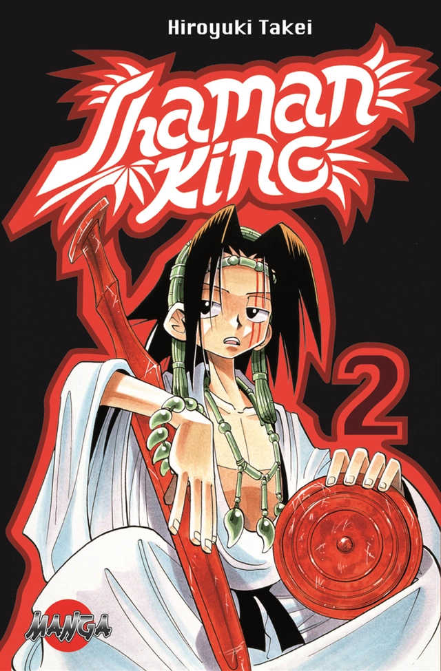 Shaman King 02 : Kung Fu-mästaren; Hiroyuki Takei; 2007