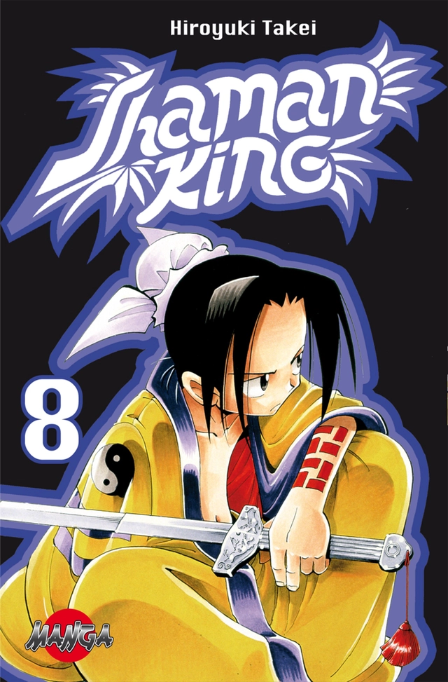 Shaman King 08 : Vägen till Taos fäste; Hiroyuki Takei; 2008