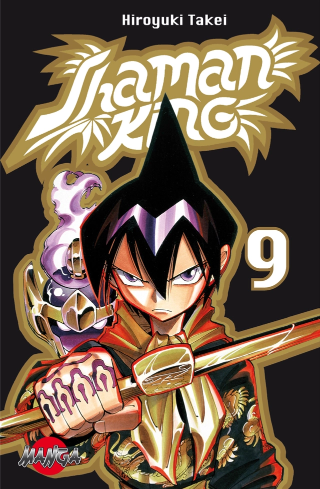 Shaman King 09; Hiroyuki Takei; 2008