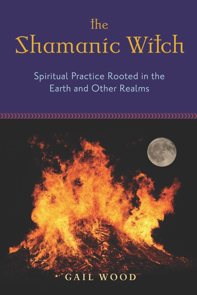Shamanic witch - spiritual practice rooted in the earth and other realms; Gail Wood, Gail (gail Wood) Wood; 2008