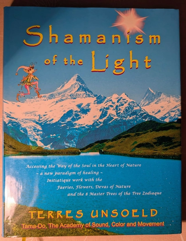 Shamanism of the Light; Terres Unsoeld; 2017