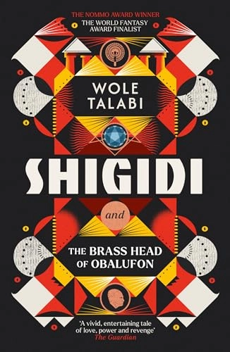 Shigidi and the brass head of Obalufon; Wole Talabi; 2025