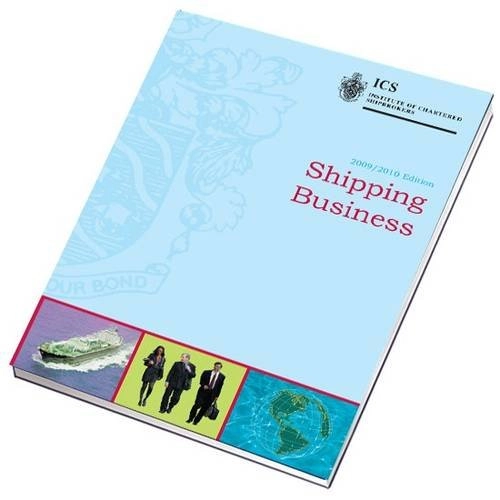 Shipping business; Institute of Chartered Shipbrokers; 2009