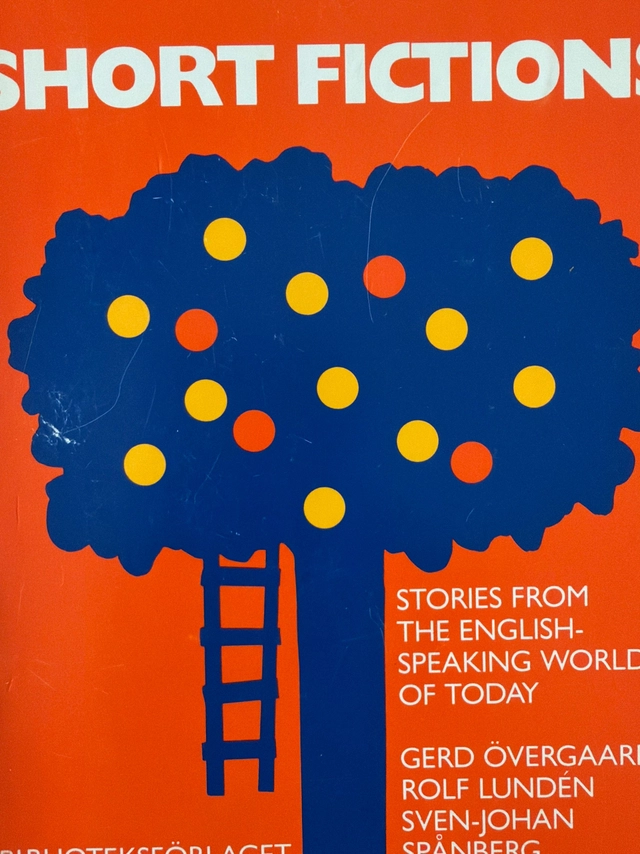 Short fictions : stories from the English-speaking world of today. · Ordlistor, frågor, faktarutor; Sven-Johan Spånberg; 1987