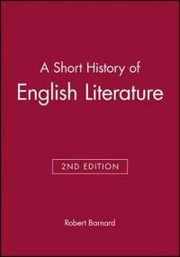 Short history of english literature; Robert Barnard; 1994