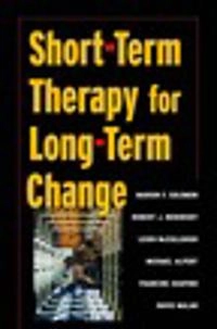 Short-term therapy for long-term change; Marion F. Solomon; 2001