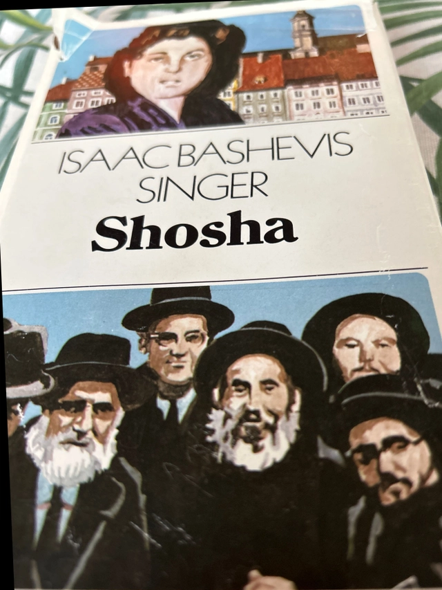 Shosha; Isaac Bashevis Singer; 1980