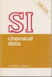 SI chemical data; Gordon Hillis Aylward; 1975