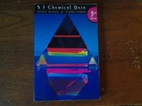 SI chemical data; Gordon Hillis Aylward; 1994