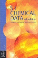 SI chemical data; Gordon Hillis Aylward; 1998