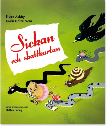 Sickan och skattkartan; Elvira Ashby; 2011