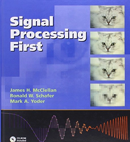 Signal processing first; James H. McClellan; 2002