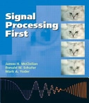 Signal processing first; James H. McClellan; 2003