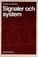 Signaler och system; Anders Svärdström; 1999