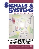 Signals & systems; Alan V. Oppenheim; 1997