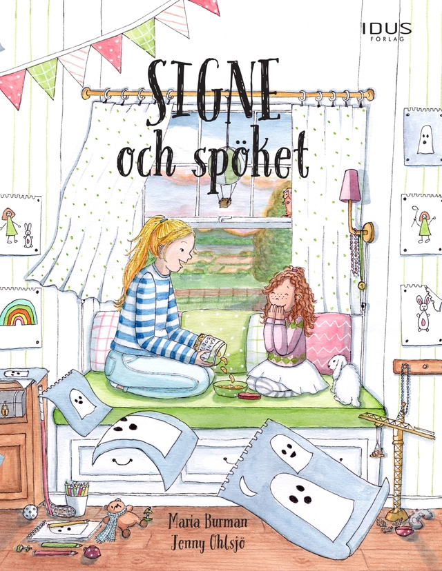 Signe och spöket; Maria Burman, Jenny Ohlsjö; 2020