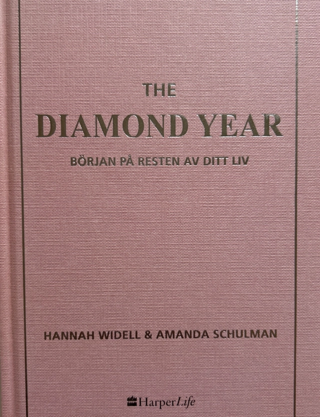 SIGNERAD The Diamond Year: Början på resten av ditt liv; Hannah Widell; 2018