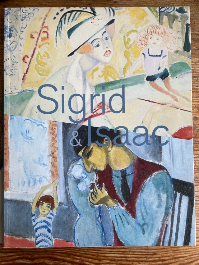 Sigrid Hjertén & Isaac Grünewald : modernismens pionjärer; Sigrid Hjertén, Isaac Grünewald, Birgitta Flensburg, Katarina Borgh Bertorp, Norrköpings konstmuseum; 2002
