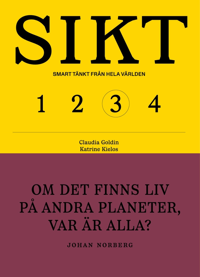 SIKT #3; Tobias Nielsén, Johan Anderberg; 2025