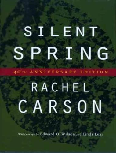 Silent spring; Rachel Carson; 2002