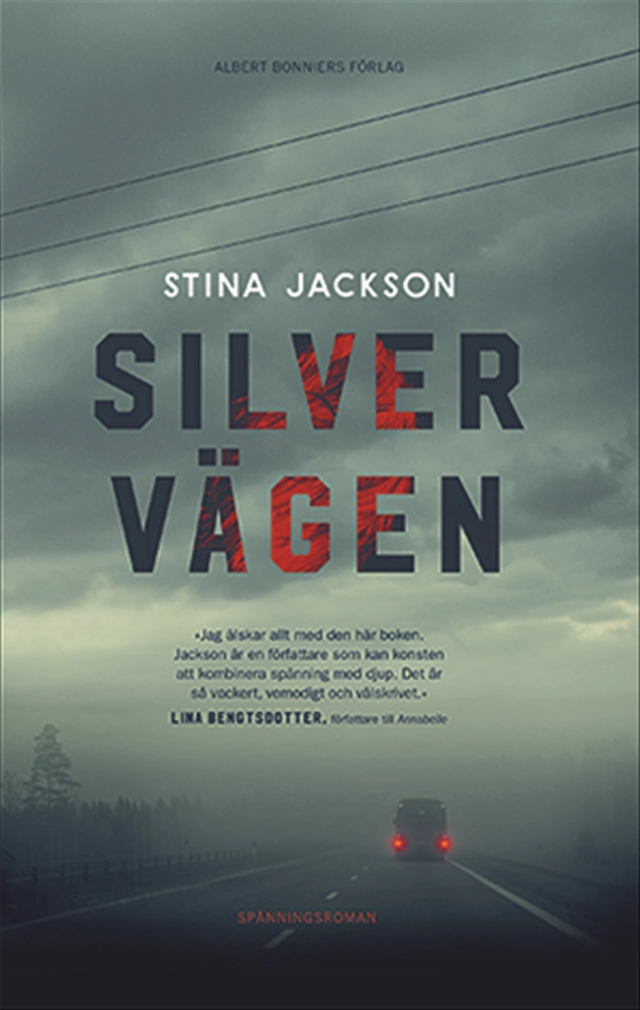 Silvervägen; Stina Jackson; 2018