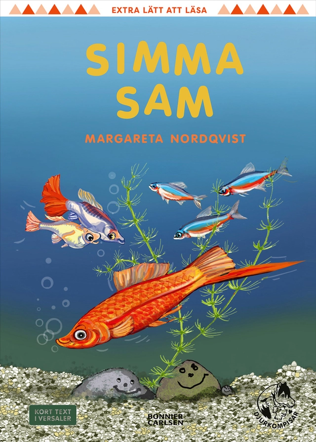 Simma Sam; Margareta Nordqvist; 2015