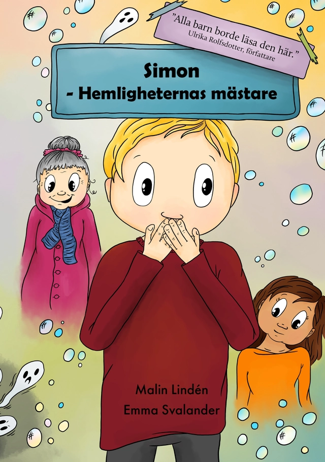 Simon - hemligheternas mästare; Malin Lindén; 2021