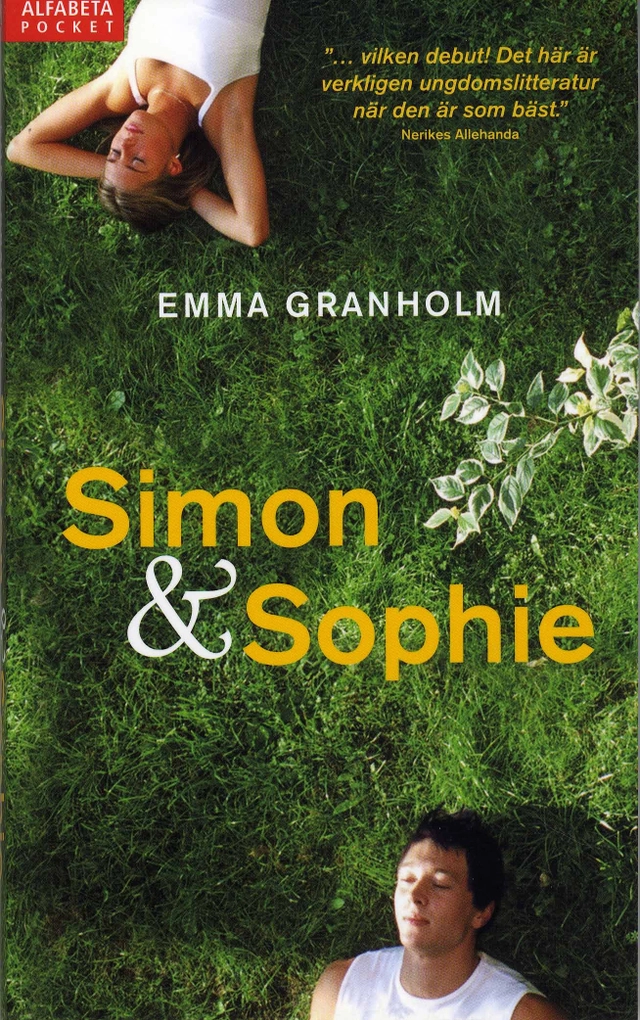 Simon & Sophie; Emma Granholm; 2008