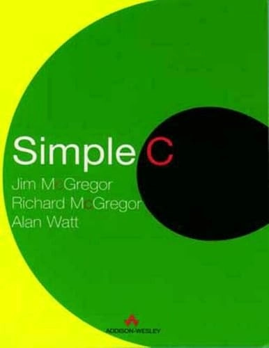 Simple C; Jim McGregor; 1998