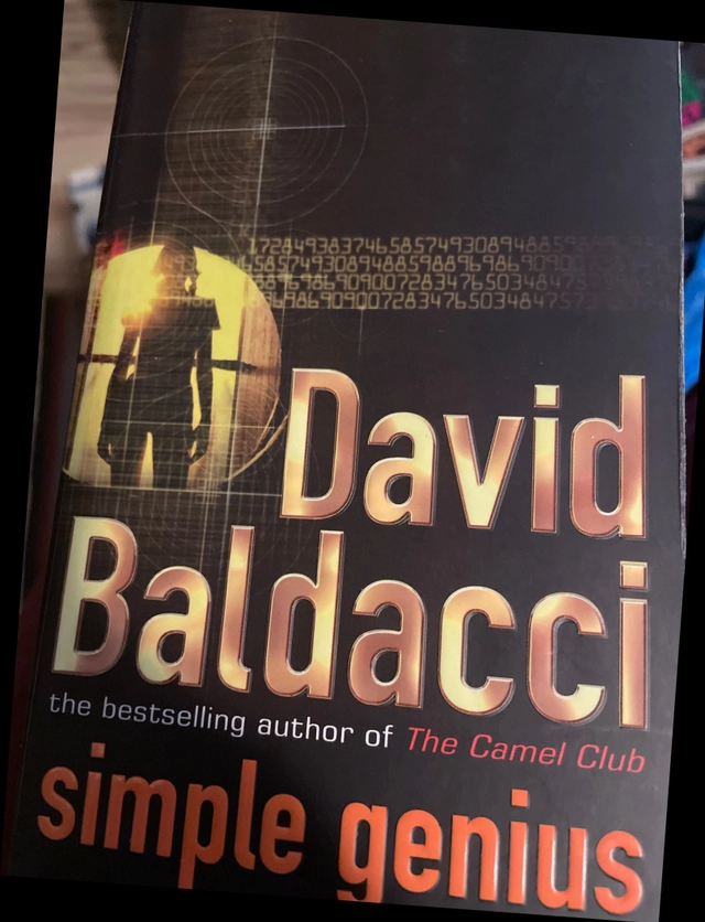 Simple genius ; David baldacci; 2007