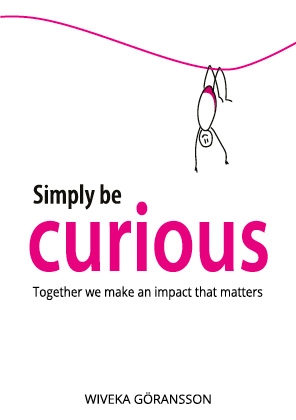 Simply be curious; Wiveka Göransson; 2024