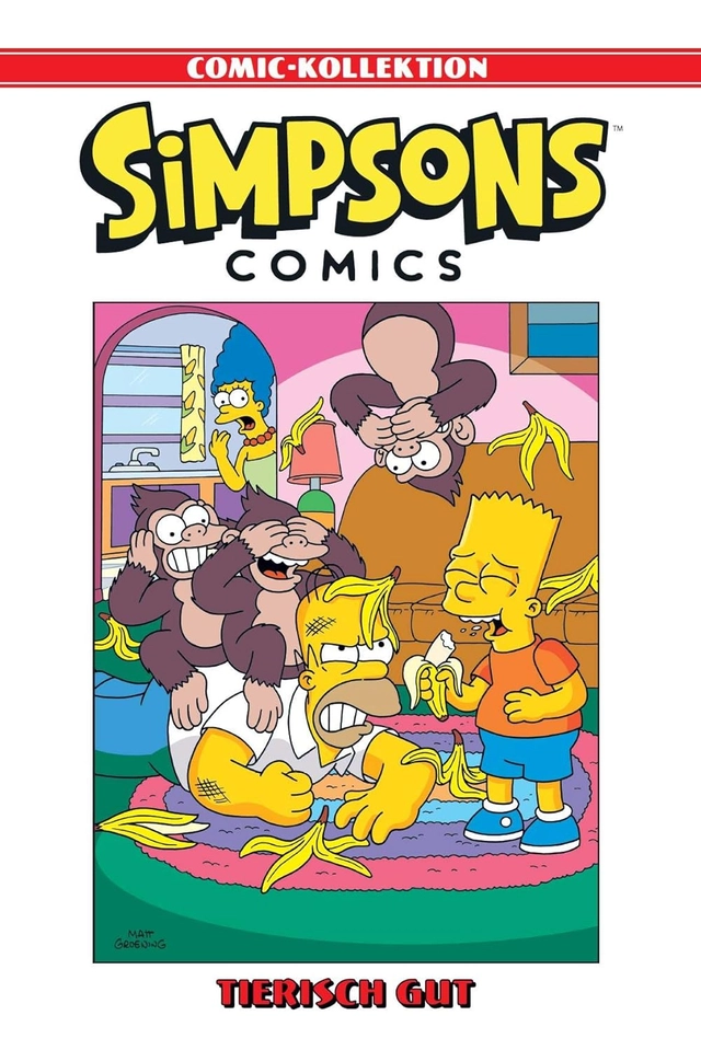 Simpsons Comic-Kollektion - Band 38: Tierisch gut; Matt Groening; 2019