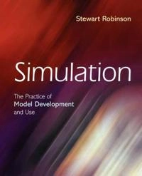 Simulation; Stewart Robinson; 2003