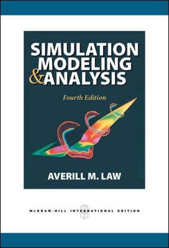 Simulation modeling and analysis; Averill M. Law; 2007