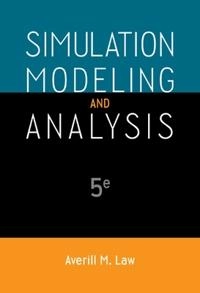 Simulation Modeling and Analysis [Elektronisk resurs]; Averill Law; 2014