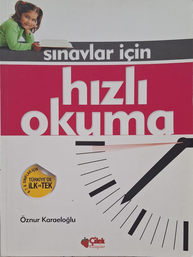 Sınavlar için hızlı okuma- Turkiska; Öznur Karaeloğlu; 2010