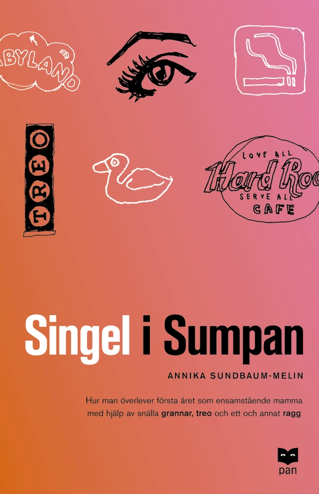 Singel i Sumpan : hur man överlever första året som ensamstående mamma med hjälp av snälla grannar; Annika Sundbaum-Melin; 2001