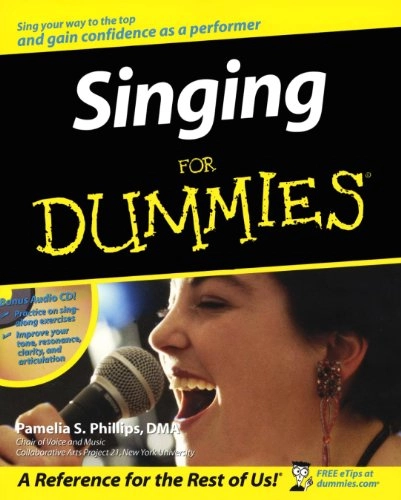Singing For Dummies; Pamelia S. Phillips; 2003