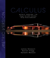 Single variable calculus - early transcendentals, metric edition; Daniel K. (palomar College) Clegg; 2020