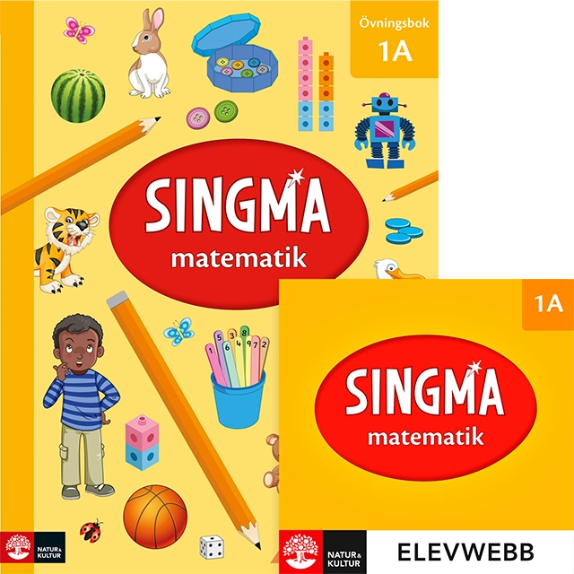 Singma matematik 1A Övningsbok; Pia Agardh, Shing Lee Publishers Pte lLd, Josefine Rejler; 2016
