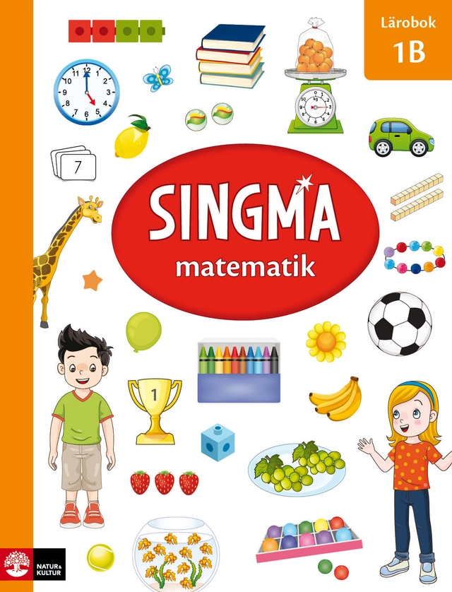 Singma matematik 1B Lärobok; Ban Har Dr Yeap, Pia Agardh, Josefine Rejler; 2017