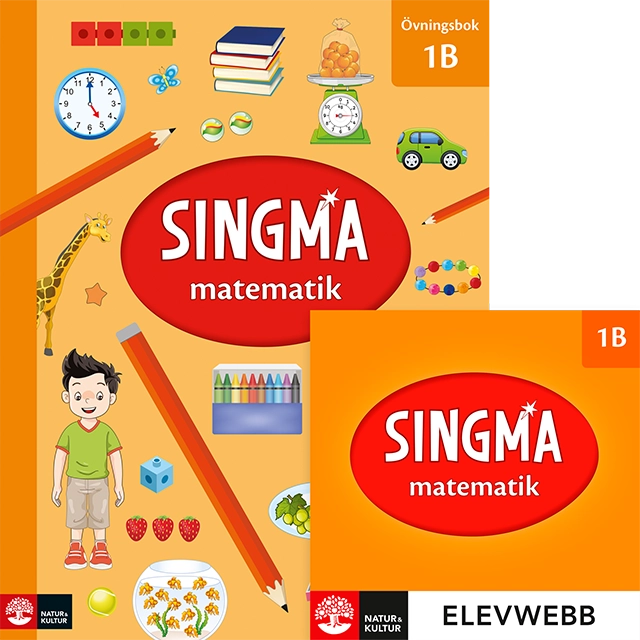 Singma matematik 1B Övningsbok; Foong Pui Yee, Chang Suo Hui, Lim Li Gek Pearlyn, Wong Oon Hua, Yeap Ban Har; 2017