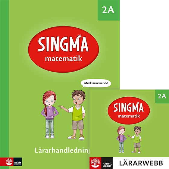 Singma matematik 2A Lärarhandledning; Ban Har Dr Yeap, Pia Agardh, Josefine Rejler; 2017