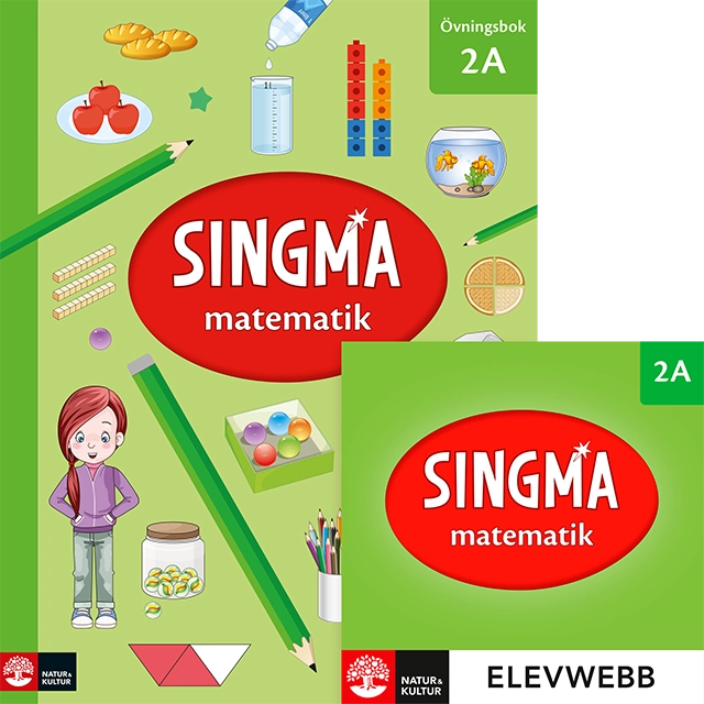 Singma matematik 2A Övningsbok; Ban Har Dr Yeap, Pia Agardh, Josefine Rejler; 2017