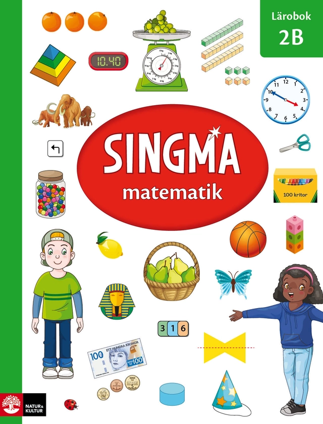 Singma matematik 2B Lärobok; Foong Pui Yee, Chang Suo Hui, Lim Li Gek Pearlyn, Yeap Ban Har; 2018