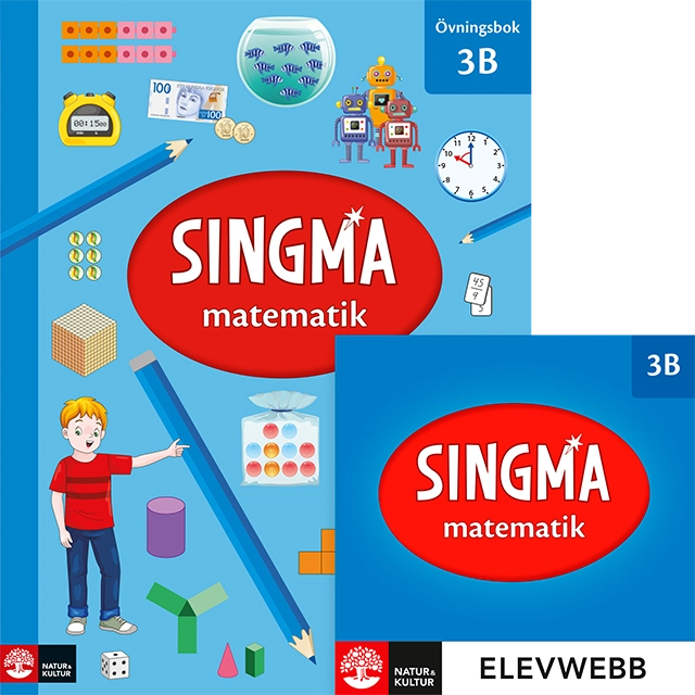Singma matematik 3B Övningsbok; Ban Har Dr Yeap, Pia Agardh, Josefine Rejler; 2019