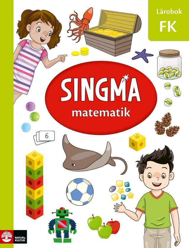 Singma matematik FK Lärobok; Pia Agardh, Josefine Rejler; 2023
