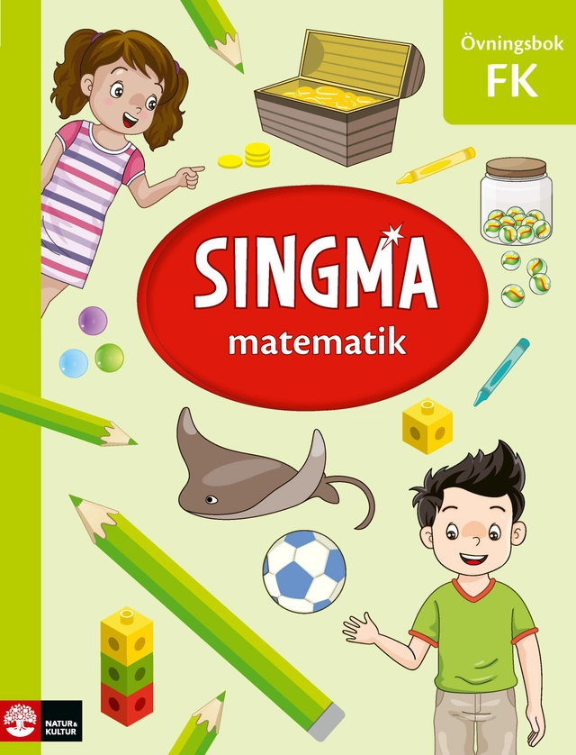 Singma matematik FK Övningsbok; Pia Agardh, Josefine Rejler; 2023